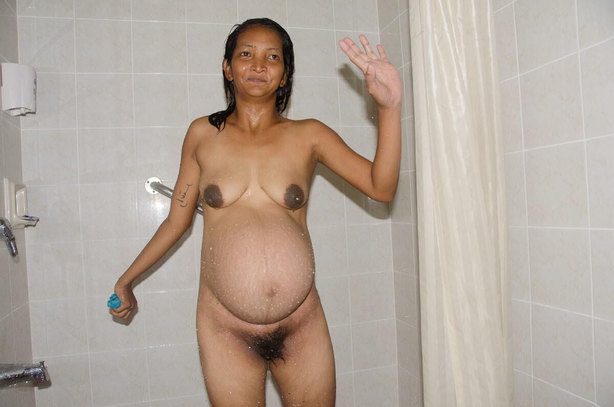 Nasty Pregnant Filipina Hooker