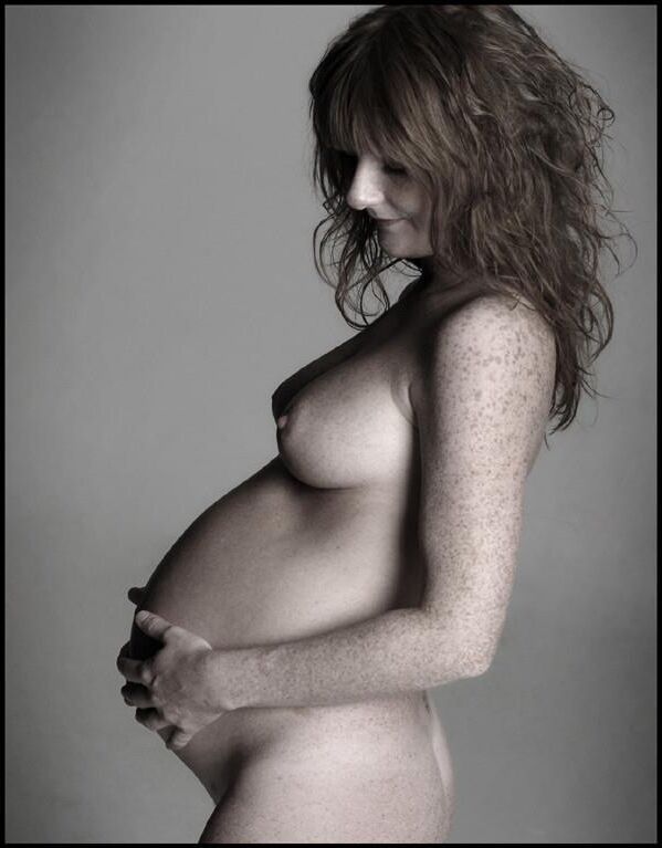 Clark's favorite nude pregnant 14