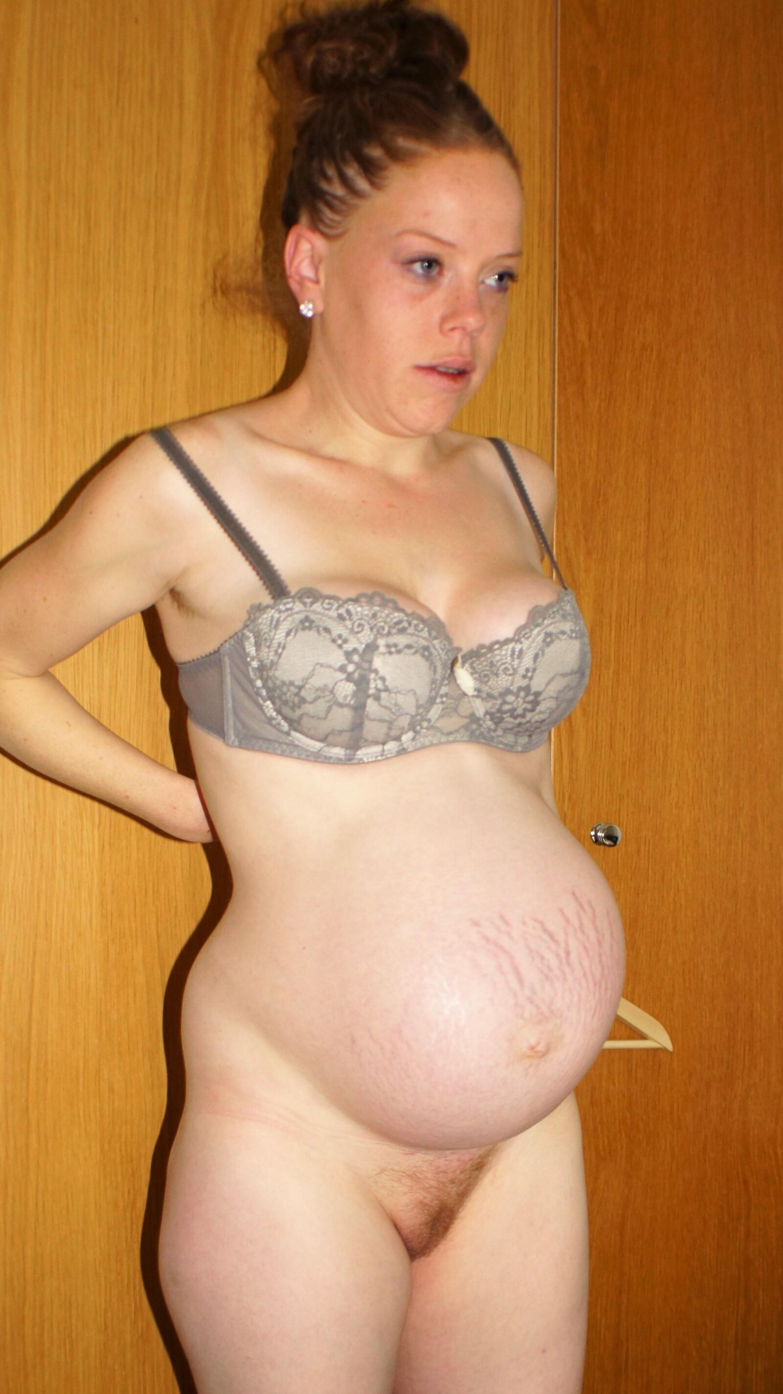 Clark's favorite nude pregnant 12