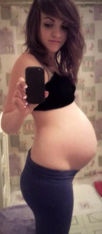 Preggo Selfie 愚痴