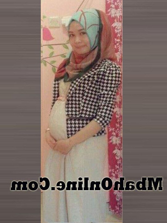 Bumil Berjilbab 