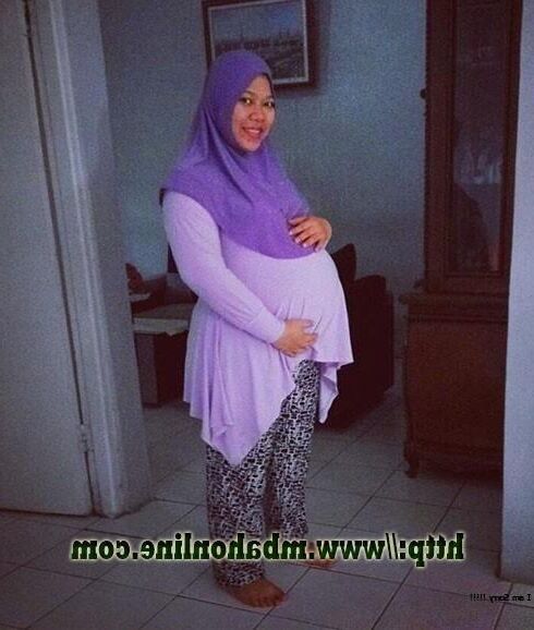 Mama Jilbab Hamil