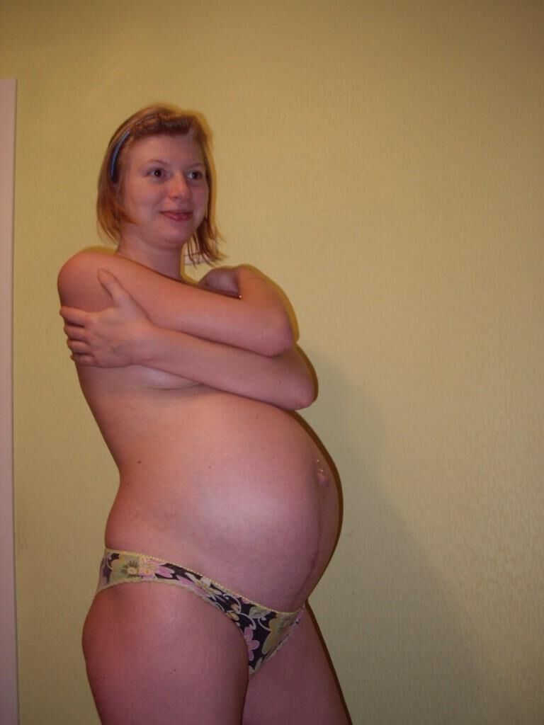 Pregnant Polina