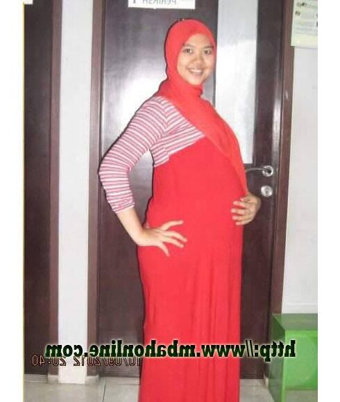 Bunda Hamil Cantik Berjilbab