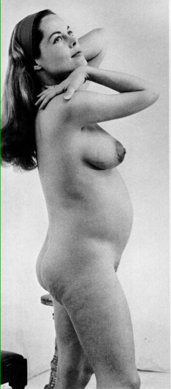  Vintage pregnant 1