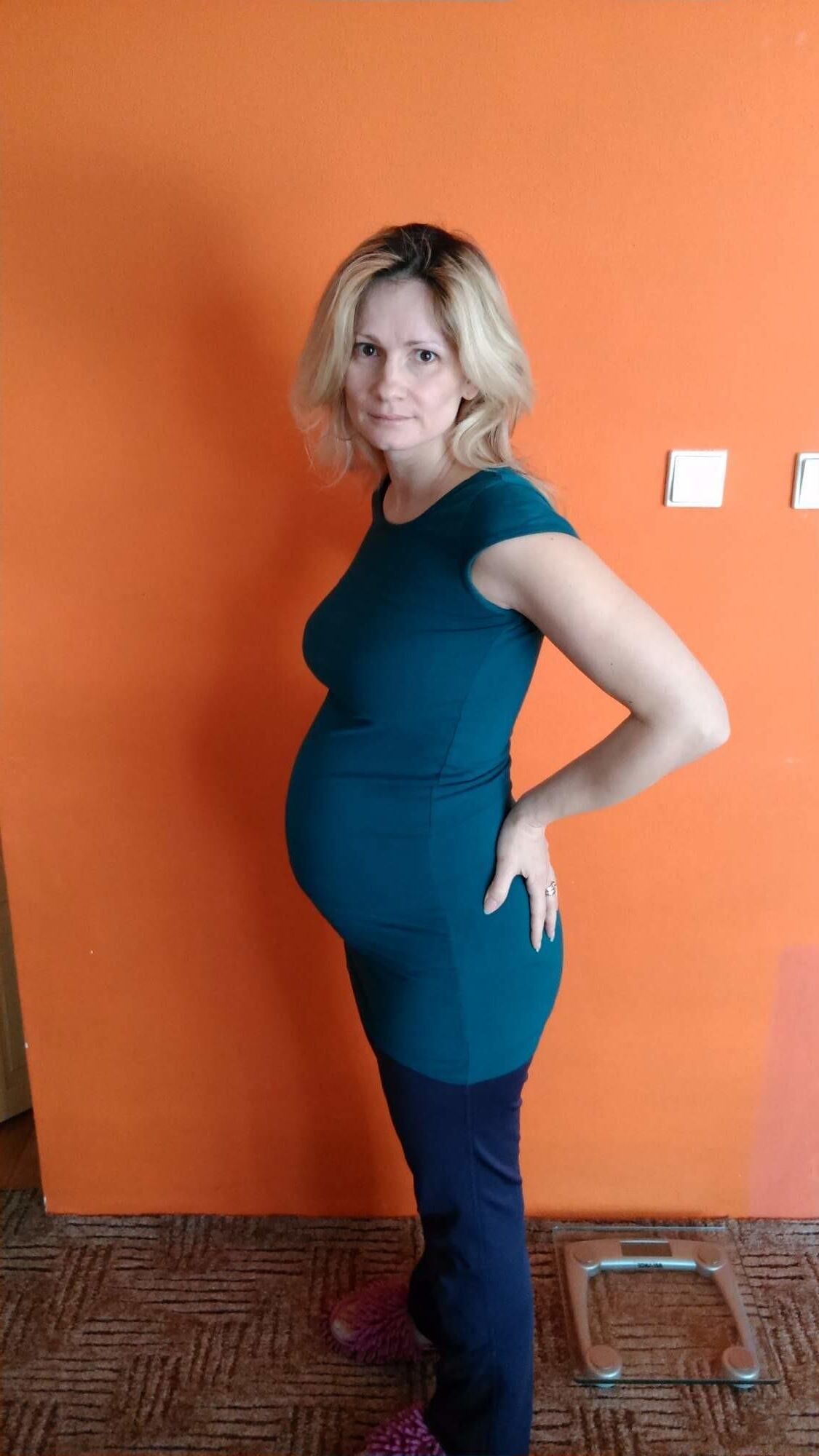 Pretty Pregnant Mom