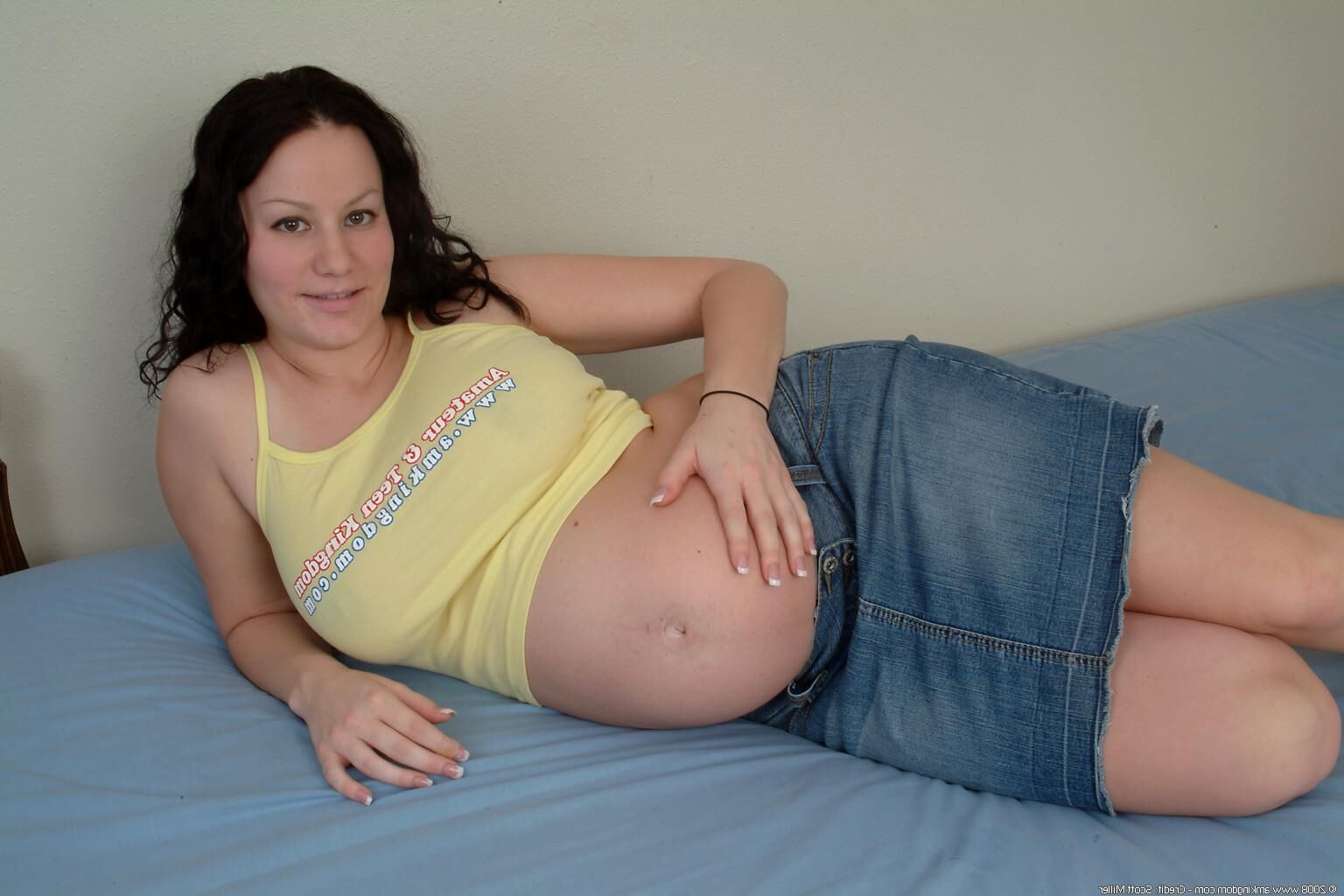 Tina Pregnant (157114)