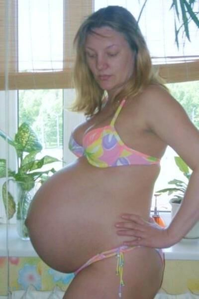 Pregnant Bikinis and Swimsuits