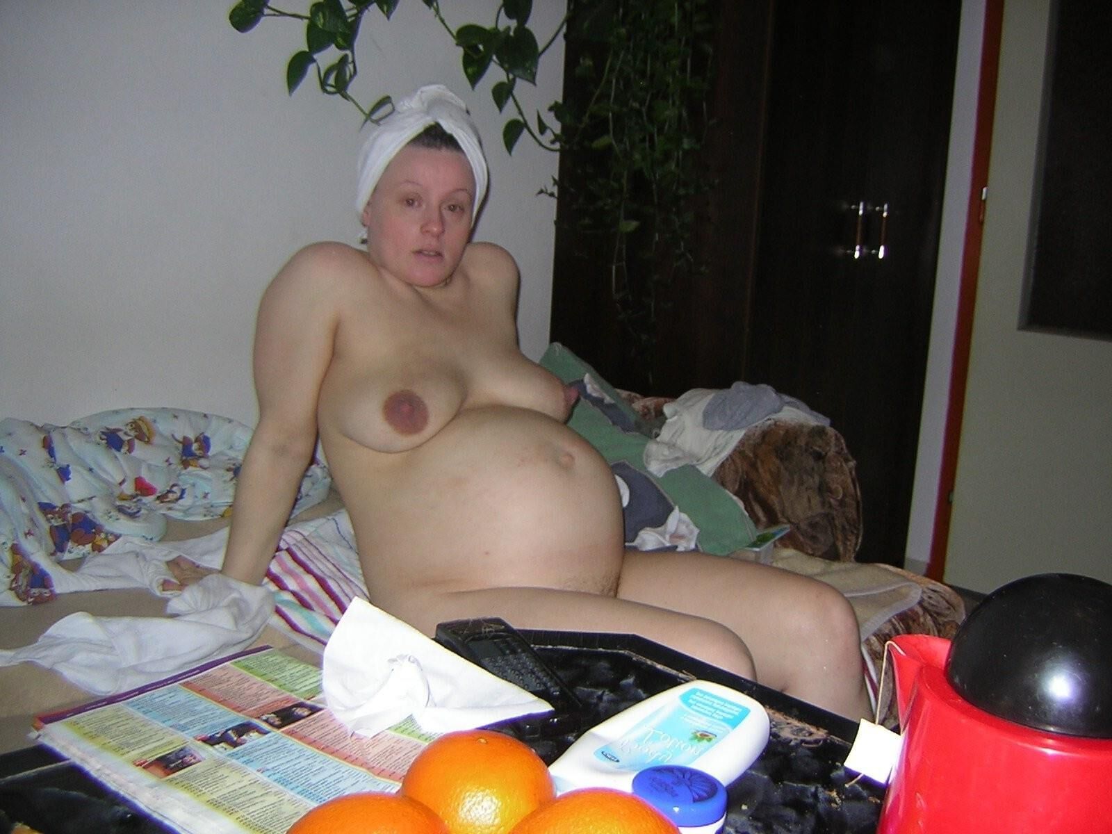 Clark's favorite nude pregnant 10