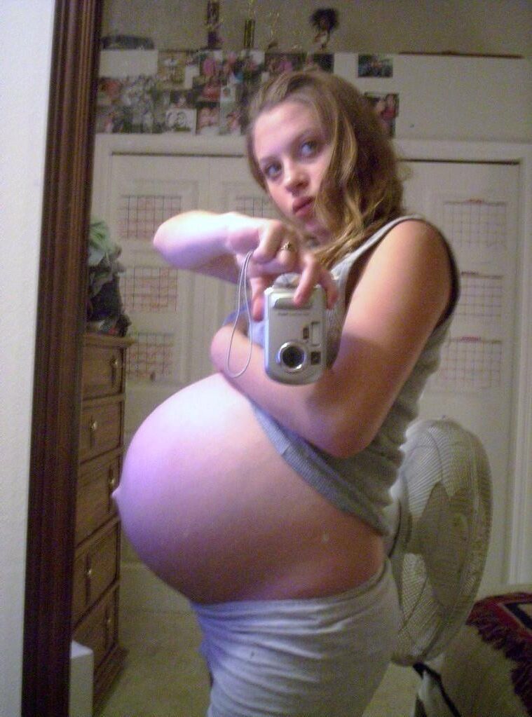 Preggo Selfie 愚痴