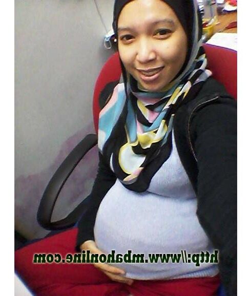 Wanita Hamil Muslimah 