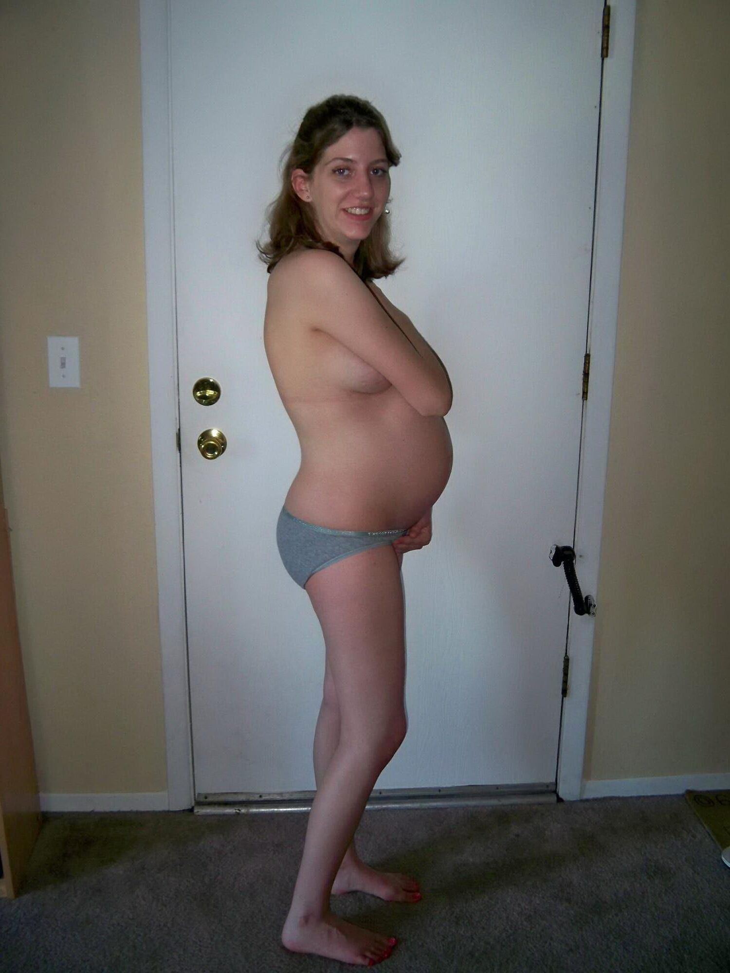 amateur preggo 