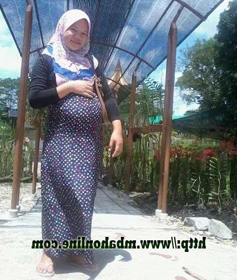 Bumil Jilbab Cantik