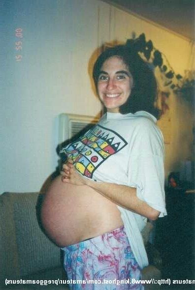 A shitload of preggos found on a CD