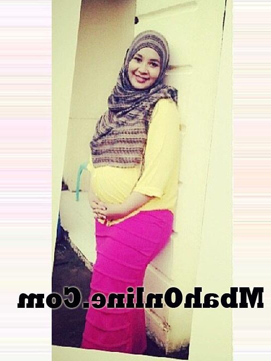 Bumil Berjilbab 