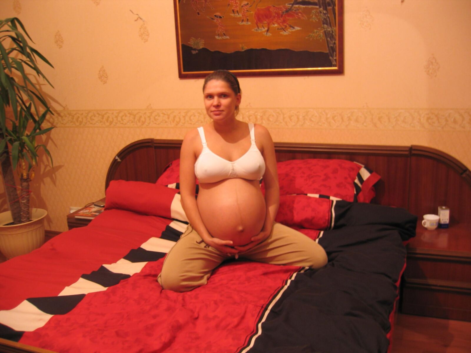 Petite amie enceinte