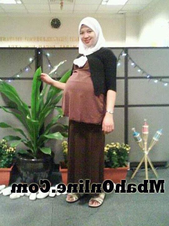 Hijaber Pregnant 