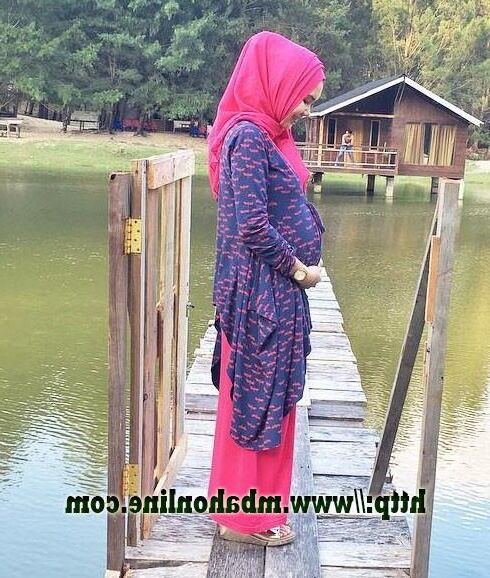 Bumil Hijab Style