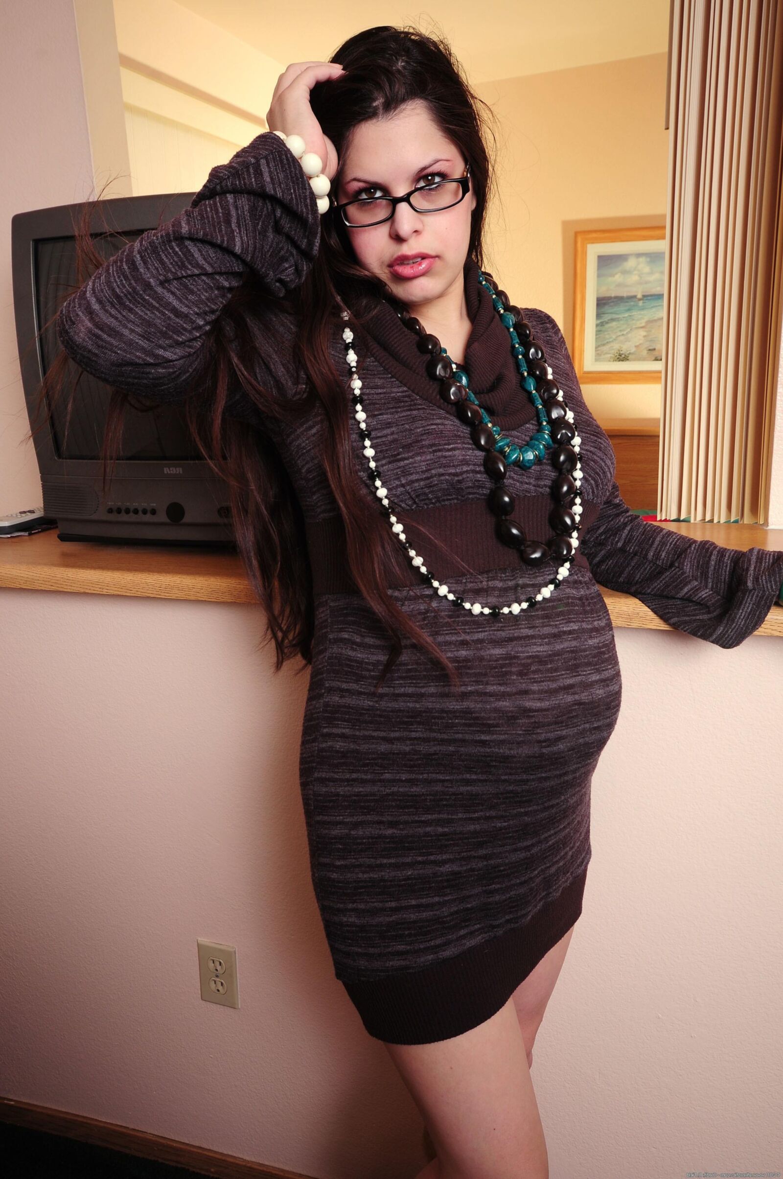 Christine Pregnant (231495)