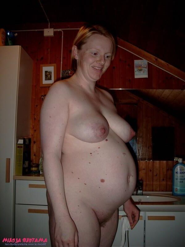 Clark's favorite nude pregnant 2