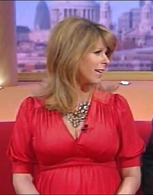 Kate Garraway-Pregnant