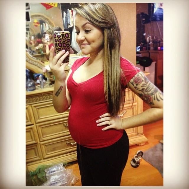 Preggo Amanda