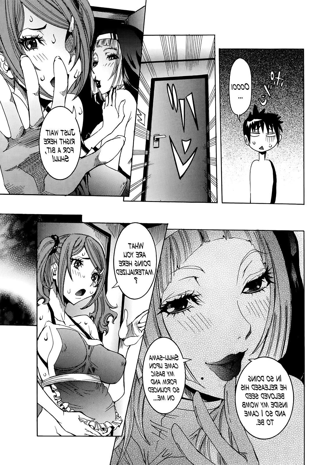   Super Cutting-Edge Girlfriend Ch. 4