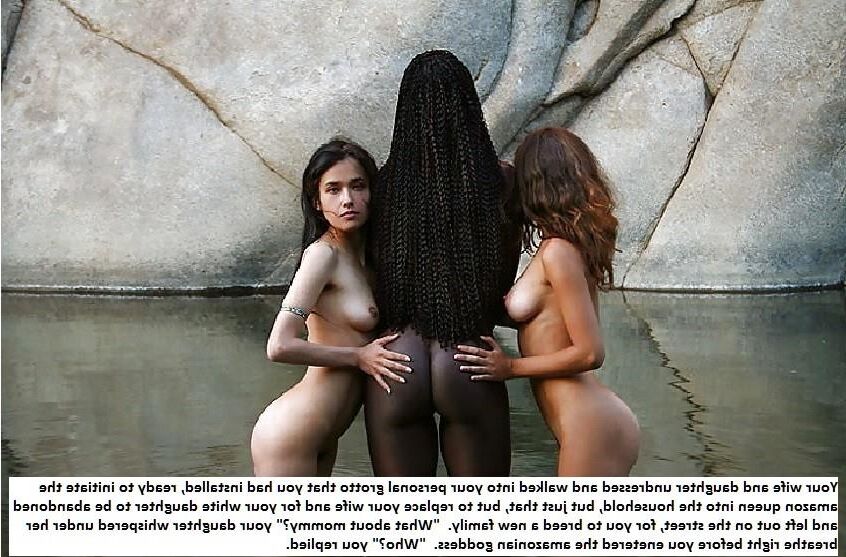 Interracial Cuckqueaning - Black GF's