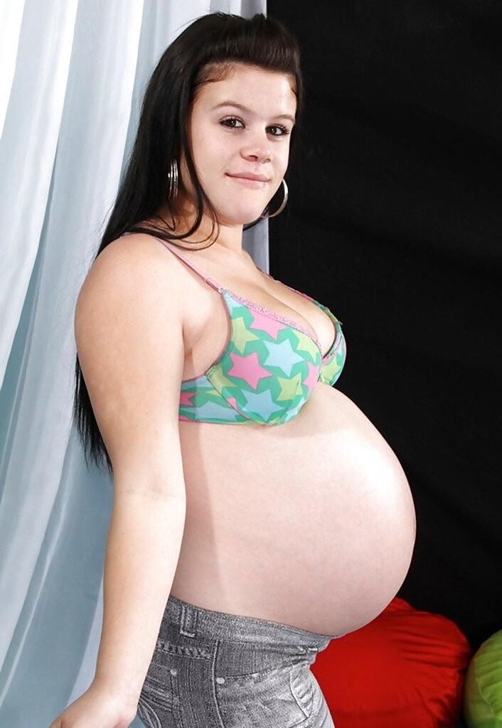 Pregnant Latina