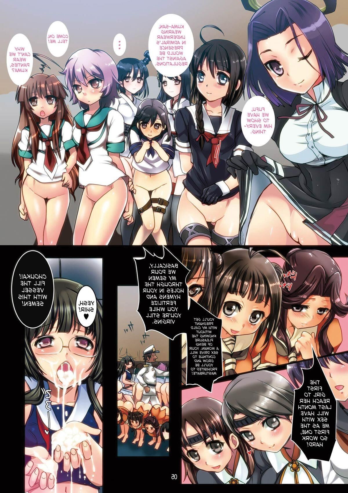 Hypnotize and Netorare the Entire Kantai Fleet