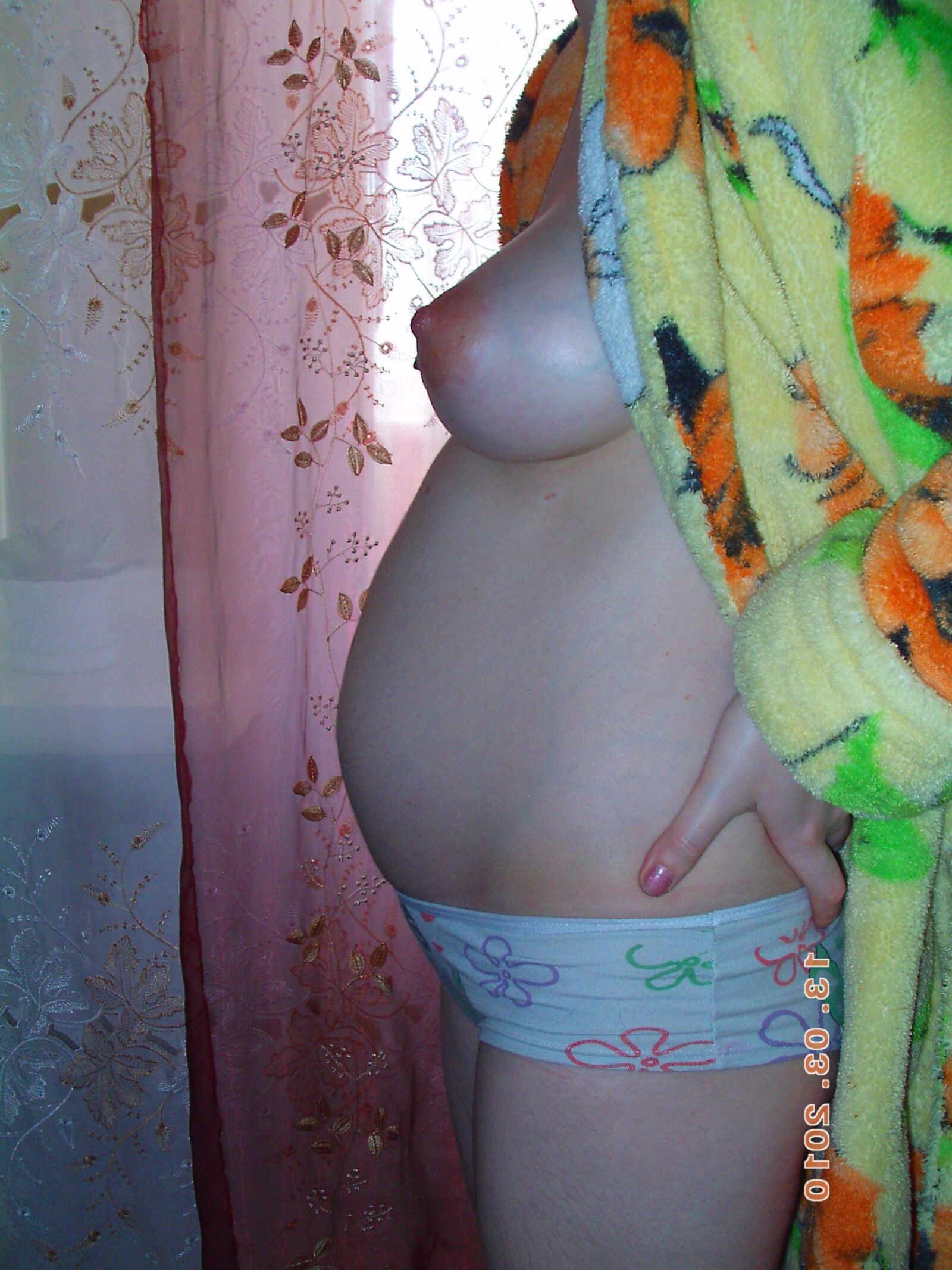 UGLY PREGNANT RUSSIAN GIRL