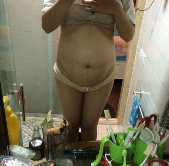 Asian Pregnant Wife