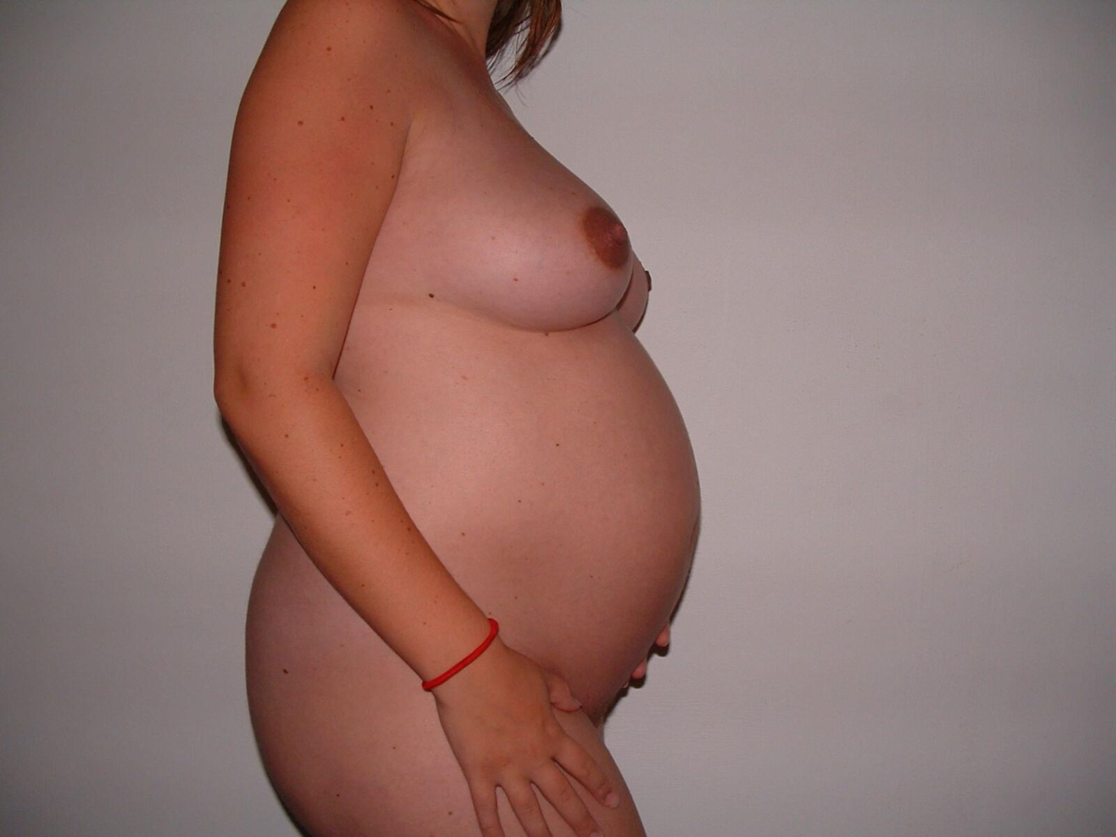 pregnant wife pics