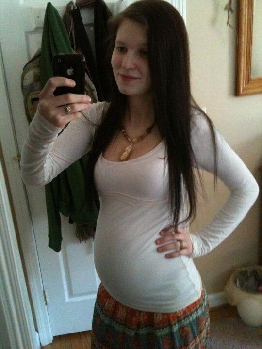 Pregnant teen hotties