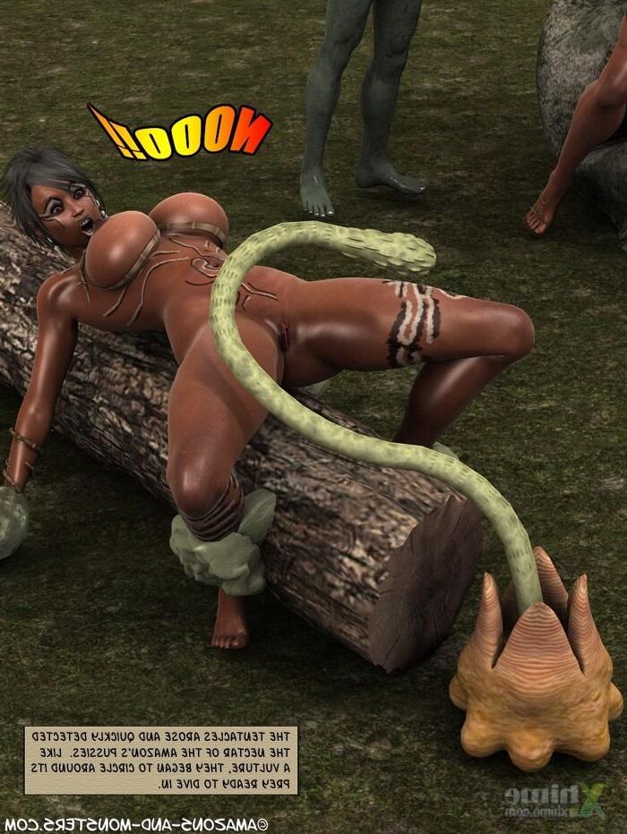 Creature Creator Jungle Amazons