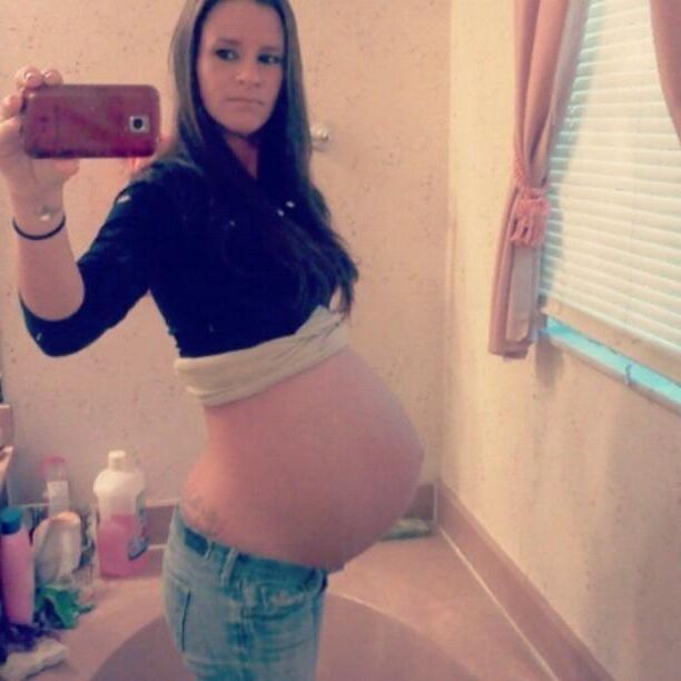 Pregnant teen hotties