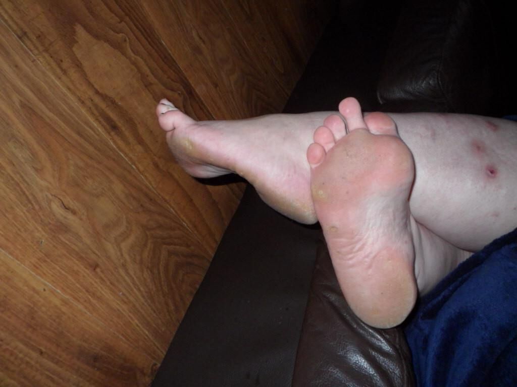 wifes feet