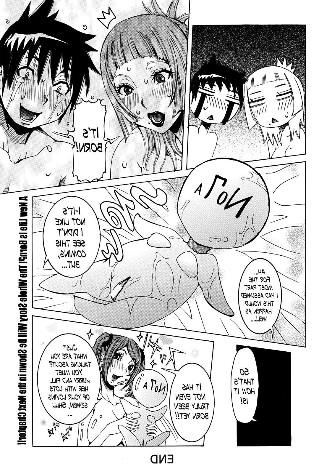   Super Cutting-Edge Girlfriend Ch. 4