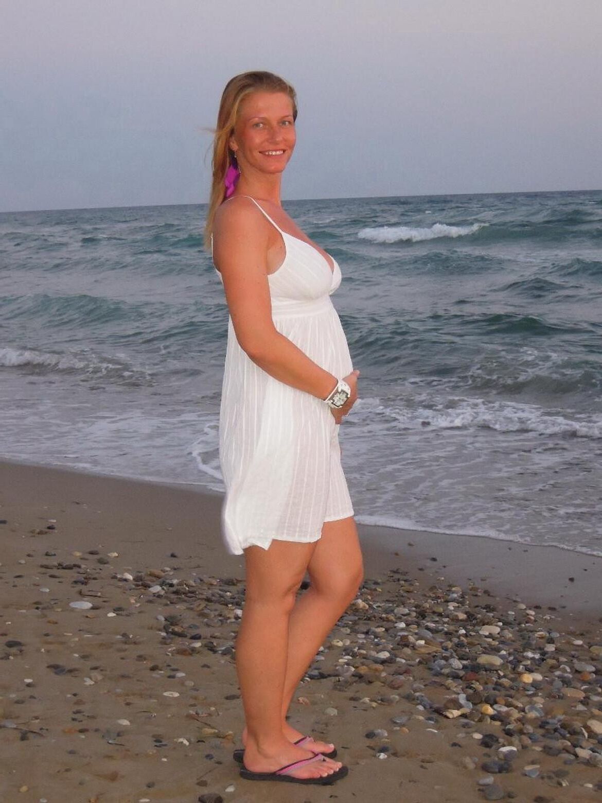 preggo on vacation