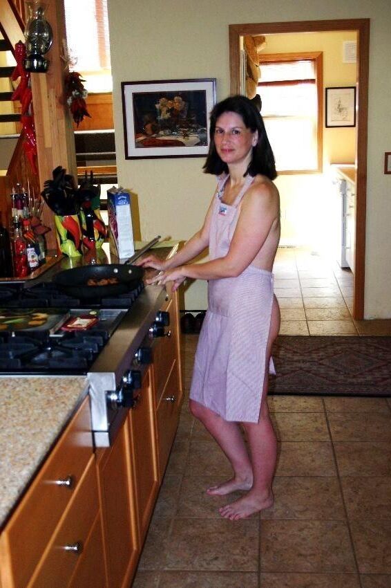 women doing housework