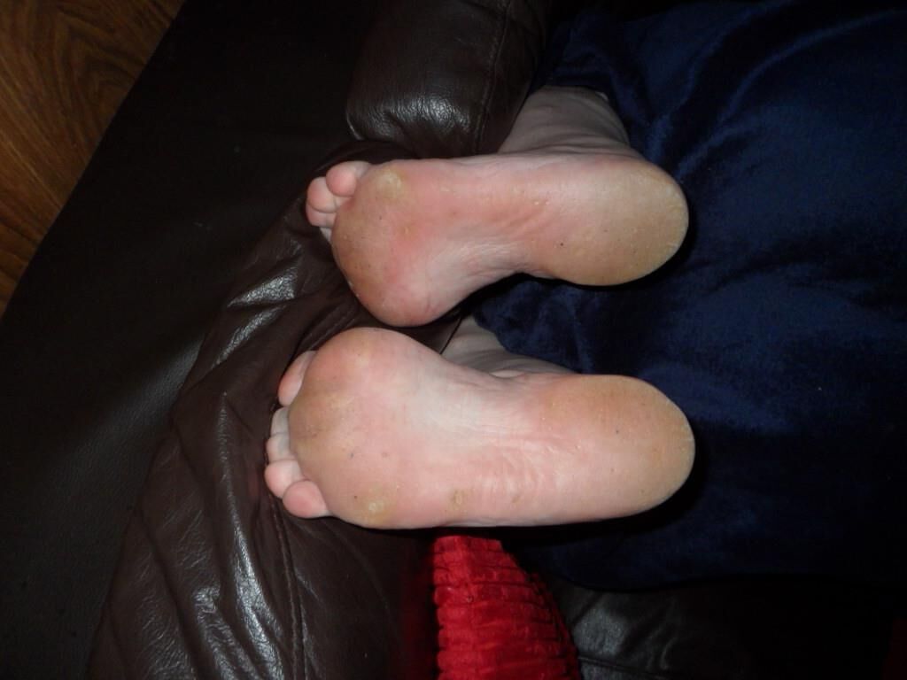 wifes feet