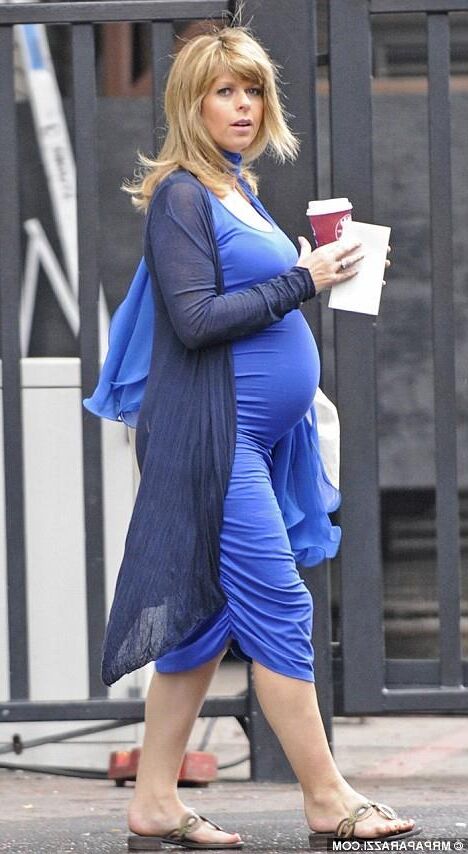 Kate Garraway-Pregnant