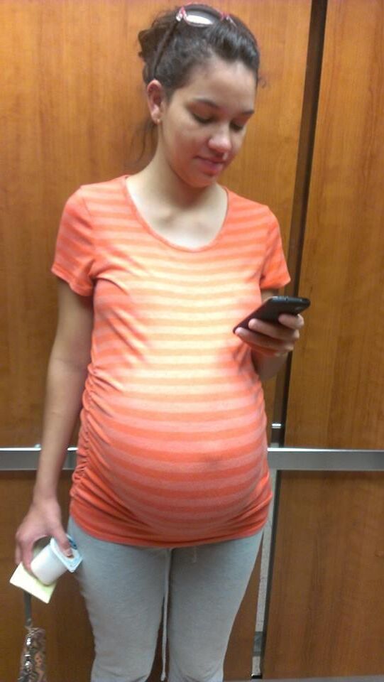 Pregnant teen hotties