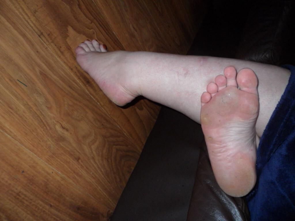 wifes feet