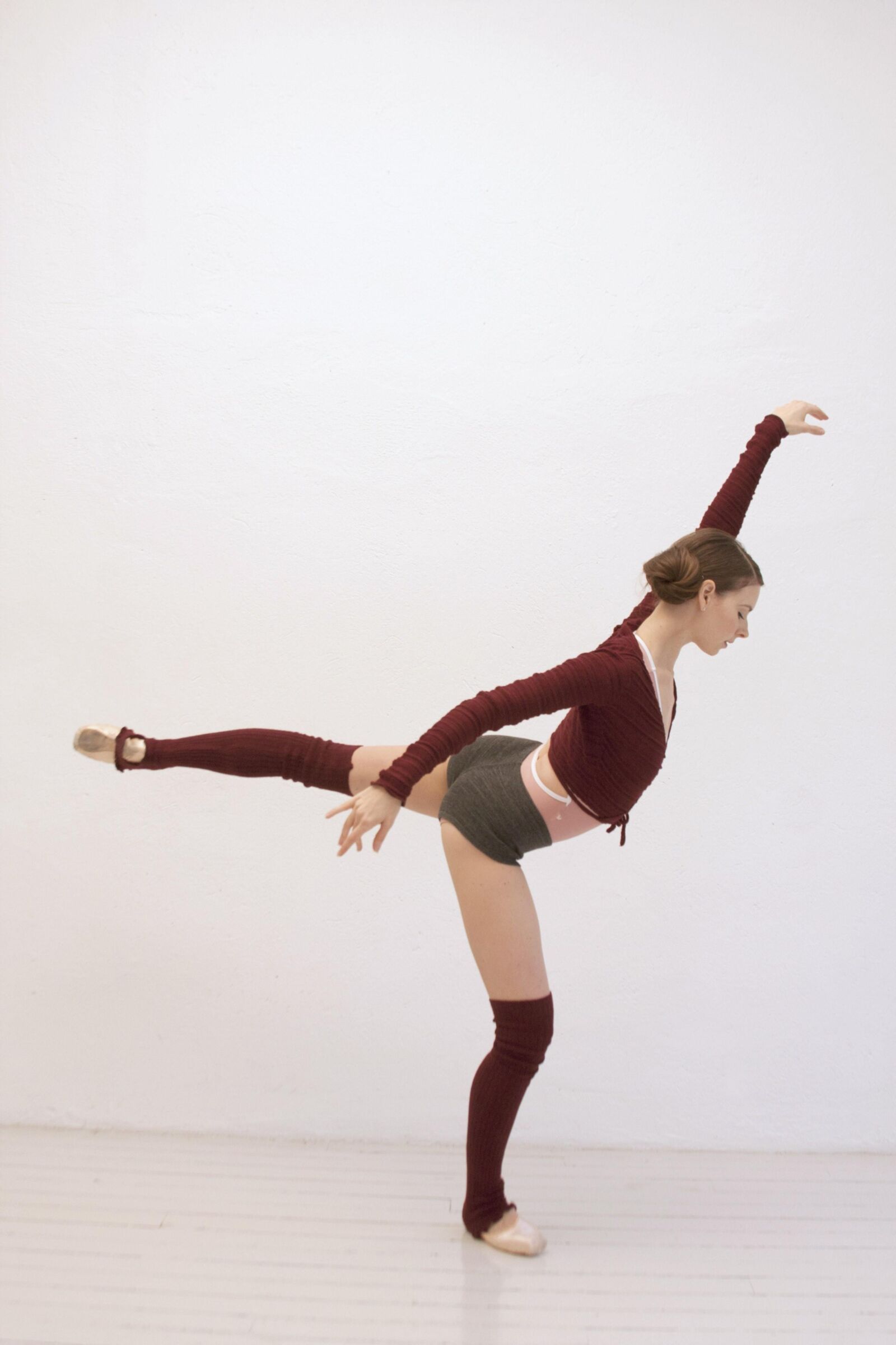 Pregnant NYC ballet dancer Mary Helen Bowers