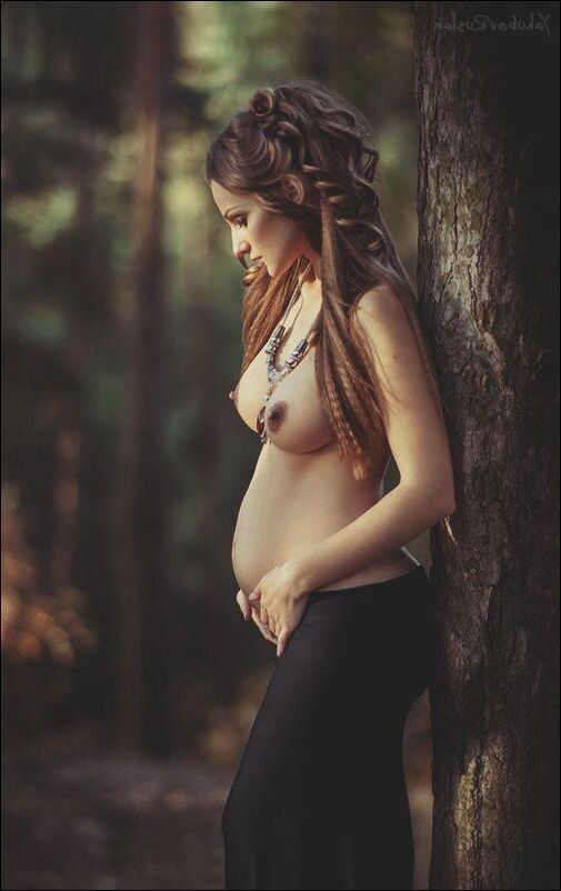 Pregnant belly #14