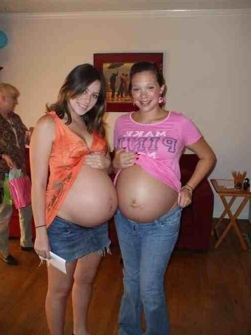 Interracial - pregnant