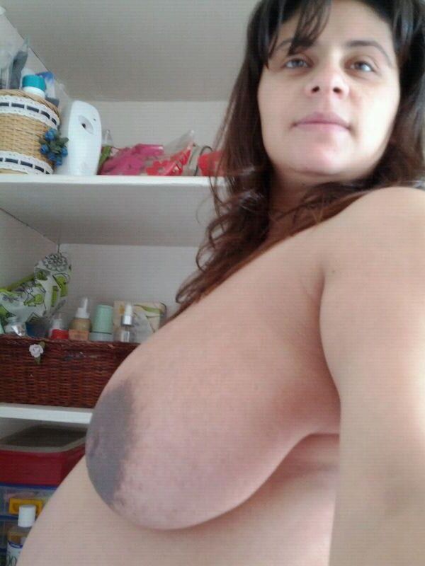 Pregnant chubby hairy latina