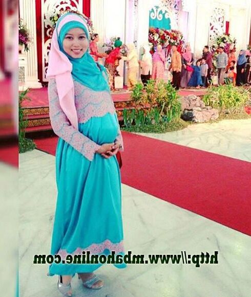 Foto Ibu Berjilbab Hamil