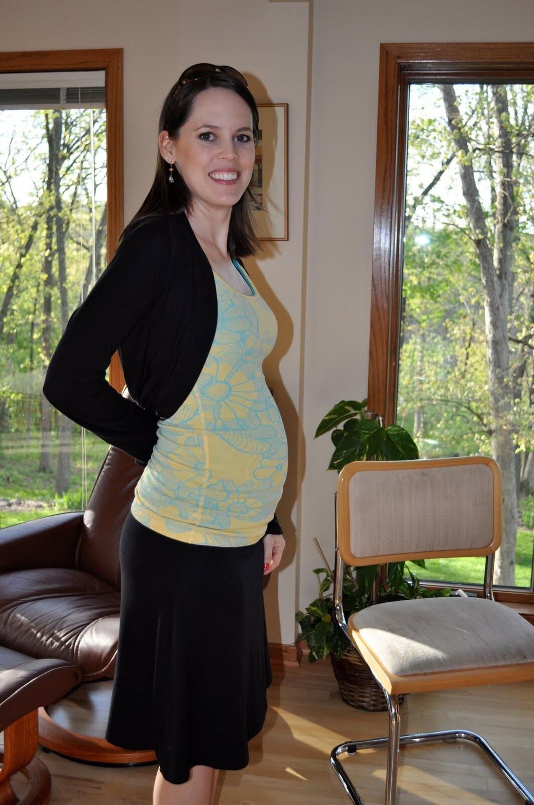 Kristin Pregnant